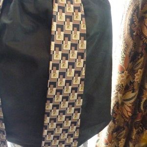 Fendi silk tie